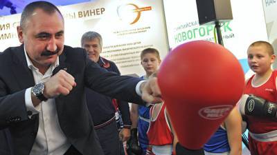 Олимпийский чемпион Александр Лебзяк рассказал об интересе молодёжи к боксу - russian.rt.com - Московская обл.