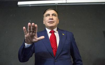 Михаил Саакашвили - Голодающий Саакашвили причастился и исповедовался - tvc.ru - Грузия - Рустави