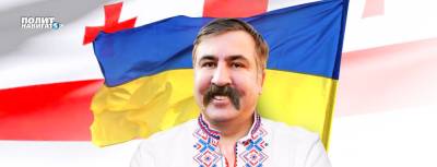 Михаил Саакашвили - Киевский аналитик объяснил, как Саакашвили испортил отношения... - politnavigator.net - Украина - Грузия - Тбилиси - Рустави