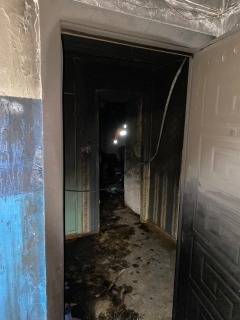 В Курганской области в сгоревшей квартире найдено тело мужчины - znak.com - Курганская обл. - район Половинский