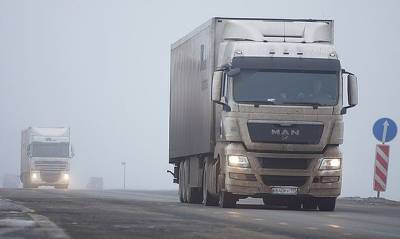 В Перми сотрудник полиции остановил фуру с мертвым водителем за рулем - og.ru - Пермь - Пермский край
