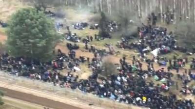 Мариуш Блащак - Польша повысила уровень боевой готовности из-за наплыва мигрантов - iz.ru - Израиль - Белоруссия - Польша