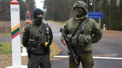Агне Билотайте - Литва начала передислокацию войск из-за ситуации с мигрантами в Белоруссии - iz.ru - Израиль - Белоруссия - Литва
