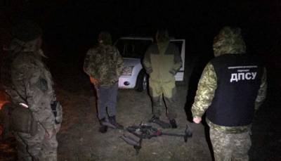 На Буковине контрабандисты шпионили за пограничниками - lenta.ua - Украина