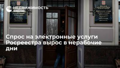 Спрос на электронные услуги Росреестра вырос в нерабочие дни - realty.ria.ru - Москва