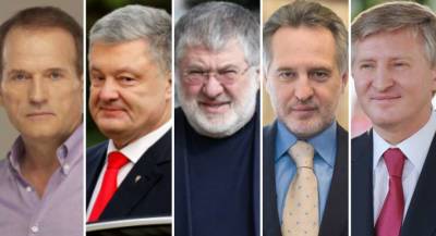 В Минюсте сообщили, когда СНБО начнет определять олигархов - lenta.ua - Украина - Снбо