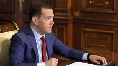 Дмитрий Медведев - Медведев поддержал идею об увеличении трат на поддержку сел в России - vm.ru - Россия