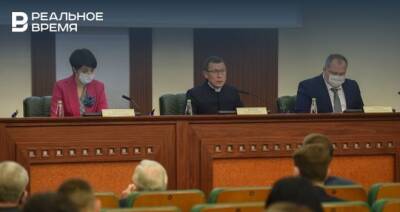 Максим Платонов - И.о. руководителя исполкома Нижнекамского района РТ призвал закрывать ТЦ в случае «ковидных» нарушений - realnoevremya.ru - респ. Татарстан - Нижнекамск - район Нижнекамский
