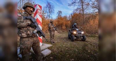 Біженці почали штурмувати польський кордон: у хід пішло каміння - fakty.ua - Украина - Польща