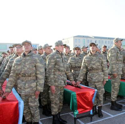 В азербайджанской армии состоялись церемонии принятия Военной присяги - trend.az - Азербайджан - Минобороны