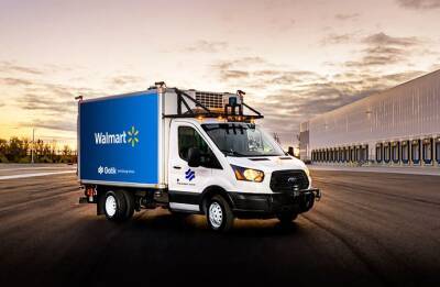 Будущее логистики: Walmart использует грузовики на автопилоте для онлайн-доставок - minfin.com.ua - США - Украина - штат Арканзас