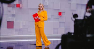 Ведущая телеканала "1+1" Лидия Таран попала в ДТП (фото) - focus.ua - Украина - Киев
