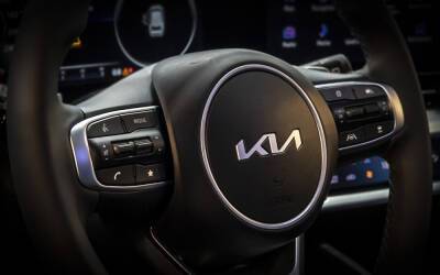 Новый кроссовер Kia — первое фото - zr.ru - Россия - Южная Корея