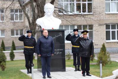 Феликс Дзержинский - В Рязани открыли памятник Феликсу Дзержинскому - rzn.mk.ru - Россия - Рязанская обл. - Рязань