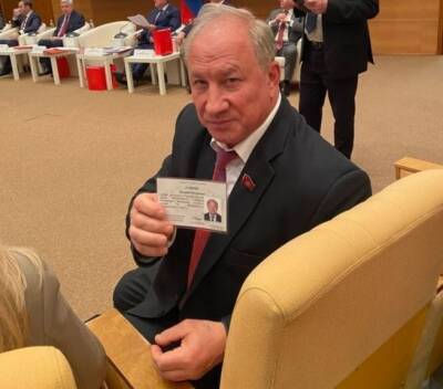Вячеслав Володин - Александр Бастрыкин - Валерий Рашкин - Коммунист Рашкин обратился к Бастрыкину и Володину после своего задержания с тушей лося - znak.com - Россия - Саратовская обл.