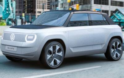 Volkswagen анонсировал выпуск бюджетного кросс-хэтчбека ID.2 (ФОТО) - enovosty.com