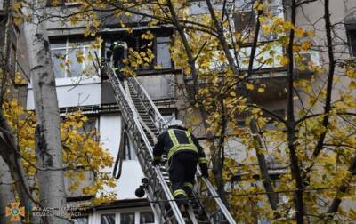 В Одессе эвакуировали девять человек при пожаре - korrespondent.net - Украина - Одесса - район Киевский, Одесса