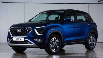 Hyundai Creta стал самым продаваемым кроссовером в России в октябре 2021 года - inforeactor.ru - Россия