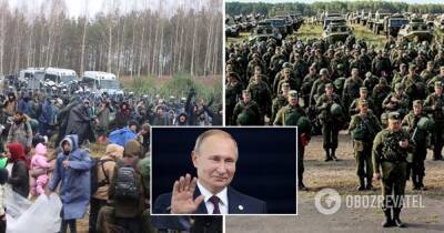 Александр Юсупов: Миграционный кризис в Польше и российские войска на границе Украины – звенья одной цепи - obozrevatel.com - США - Украина - місто Москва