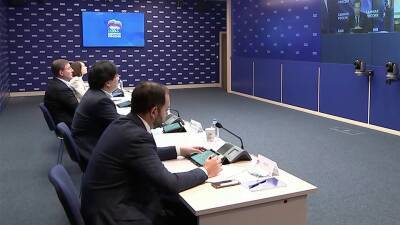 Фракция «Единая Россия» обсудила поправки ко второму чтению федерального бюджета - 1tv.ru - Россия