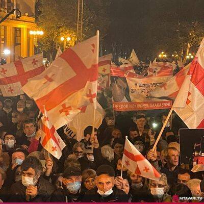 Сторонники Саакашвили будут пикетировать Госканцелярию, а не тюрьму - eadaily.com - Грузия - Тбилиси