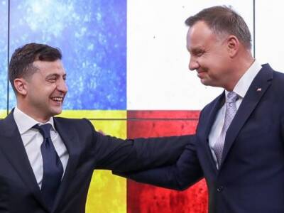 Владимир Зеленский - Анджей Дуда - Анджей Дудой - Дуда обсудил с Зеленским "Северный поток-2" и предстоящие двусторонние визиты - unn.com.ua - Украина - Киев - Польша