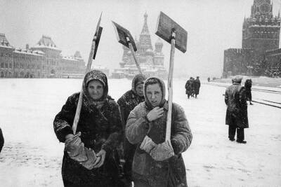 «Даже птицы замерзали на лету»: когда в России были такие зимы - Русская семерка - russian7.ru - Россия