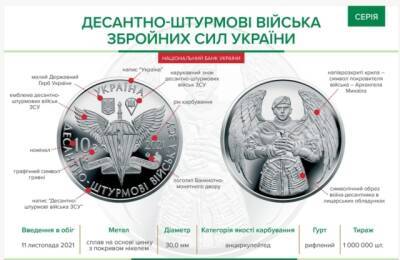 В Минобороны рассказали о новой монете «Десантно-штурмовые войска ВСУ» - enovosty.com - Украина - Минобороны
