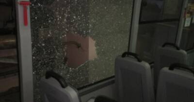 Осколки в салоне: автобус обстреляли в Приморье - ren.tv - Тюменская обл. - Приморье край - Владивосток - район Спасский