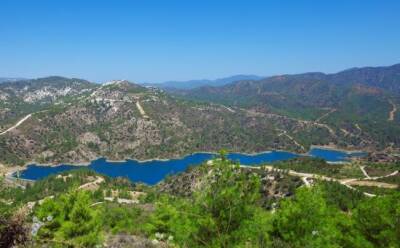 Запас воды в дамбах стремительно заканчивается - vkcyprus.com - Кипр