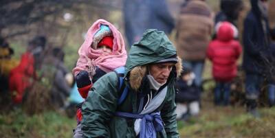 "С нами беременные и дети, а воды и еды нет": о чем говорят беженцы на границе - grodnonews.by - Белоруссия - Германия - Польша