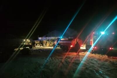 Жизни 38 лошадей и 6 коров удалось спасти из огня пожарным в Томской области - tomsk.mk.ru - Томская обл.