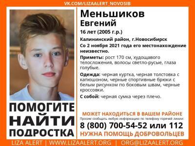 Пропавший в Новосибирске 16-летний Евгений Меньшиков выходил на связь - sib.fm - Новосибирск - Новосибирская обл. - район Калининский, Новосибирск