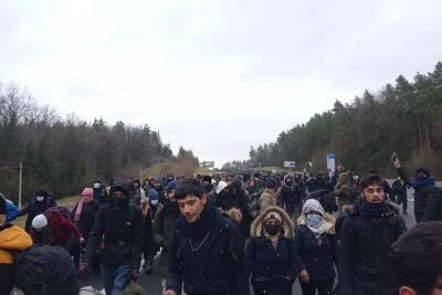 Кризис на границе ЕС все больше накаляется - grodnonews.by - Белоруссия - Германия - Франция - Вильнюс - Варшава - Мадрид
