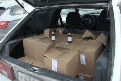237 литров спиртосодержащей продукции изъяли в киосках Екатеринбурга - eburg.mk.ru - Россия - Екатеринбург