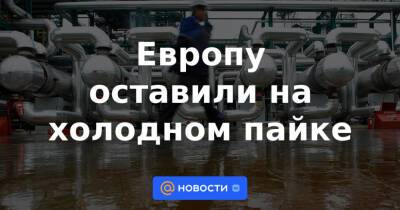 Владимир Путин - Алексей Миллер - Европу оставили на холодном пайке - news.mail.ru - Австрия - Германия