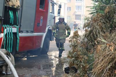 В Советском районе Астрахани на пожаре в кафе пострадала женщина - astrakhanfm.ru - Россия - Астрахань - район Советский, Астрахань