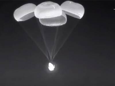 Четверо астронавтов миссии SpaceX вернулись на Землю после шести месяцев в космосе - unn.com.ua - США - Украина - Киев - шт.Флорида
