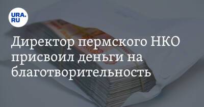 Директор пермского НКО присвоил деньги на благотворительность - ura.news - Пермский край - Соликамск
