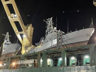Два «подарочных» патрульных катера отправились из США на Украину - vpk-news.ru - США - Украина - Одесса - шт. Мэриленд - с. 2014 Года
