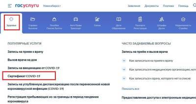 Густаво Зырянов - Сертификат о вакцинации нового образца: как получить на «Госуслугах» с 8 ноября - sib.fm