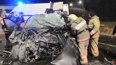 Пятеро погибших: под Воронежем две легковушки столкнулись лоб в лоб - newdaynews.ru - Воронеж - Воронежская обл.
