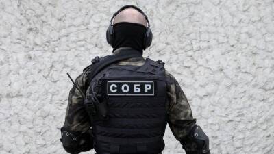 Появилось первое видео с места гибели СОБРовца в Петербурге - 5-tv.ru - Россия - Санкт-Петербург