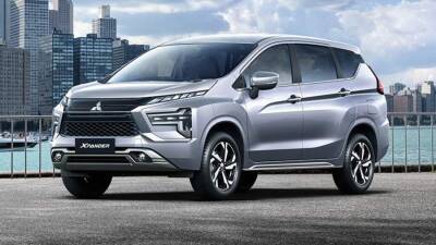 Mitsubishi представила обновленный кроссовер Xpander - iz.ru - Израиль - Индонезия