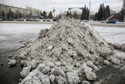Мэрия Новосибирска признала ошибки при уборке снега в городе - tayga.info - Новосибирск