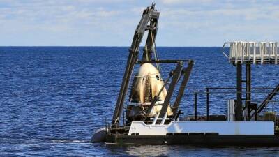 Илон Маск - Четверо астронавтов миссии SpaceX вернулись на Землю - hubs.ua - Украина - Киев - шт.Флорида