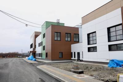 Новая школа искусств в Аниве готова на 70% - sakhalin.info