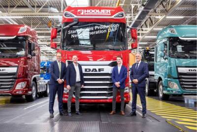 DAF начал серийное производство грузовиков нового поколения - autostat.ru - Голландия