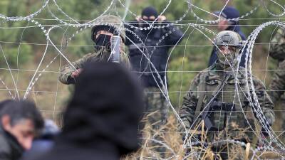 Палаточный лагерь на границе: Минск обвиняют в провоцировании кризиса - ru.euronews.com - Россия - США - Белоруссия - Германия - Польша - Минск - Варшава - Ляйен