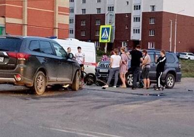 Рязанские полицейские ищут очевидцев августовского ДТП с мотоциклом - ya62.ru - Россия - Рязанская обл. - Рязань